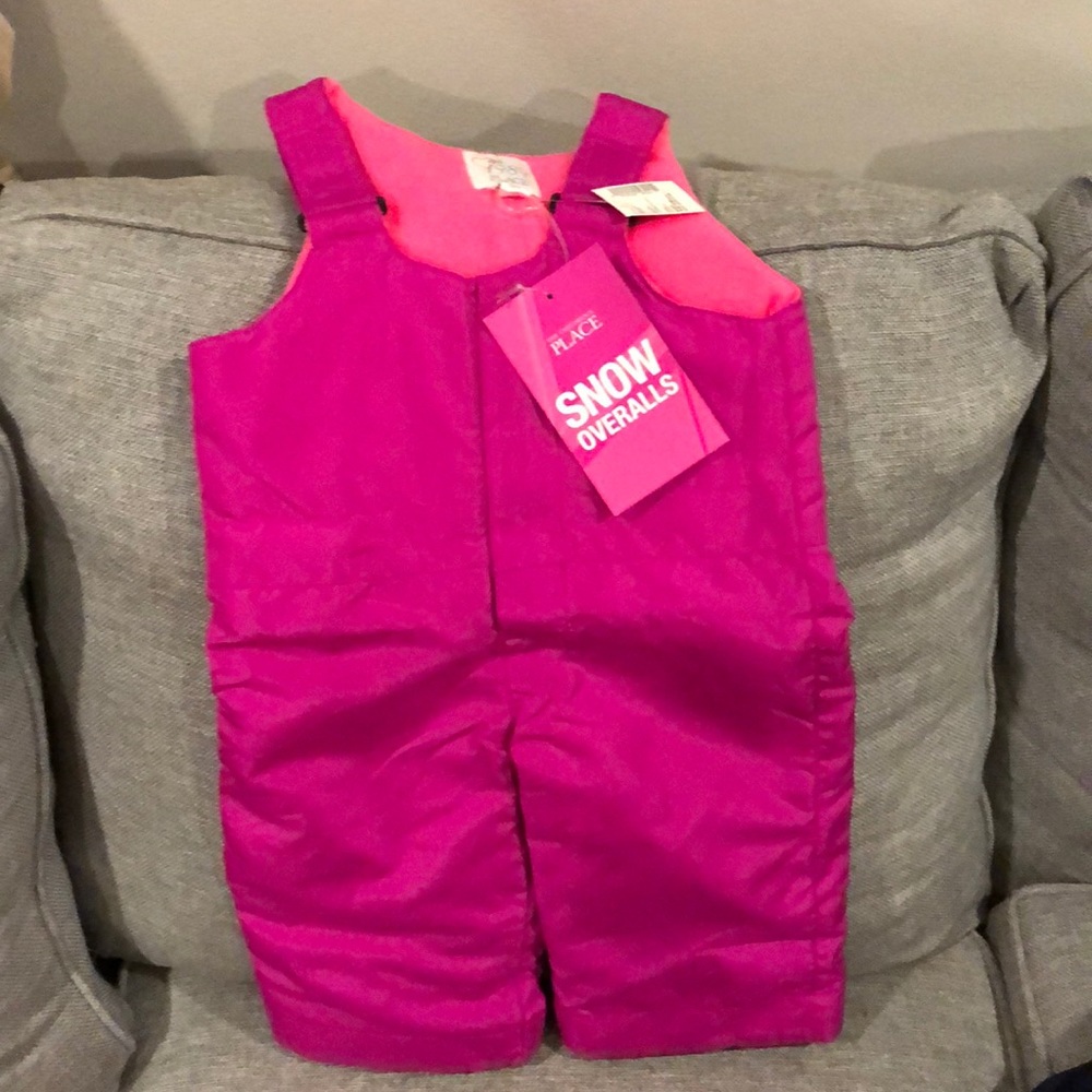 Children’s Place Snow Overalls 12-18 months